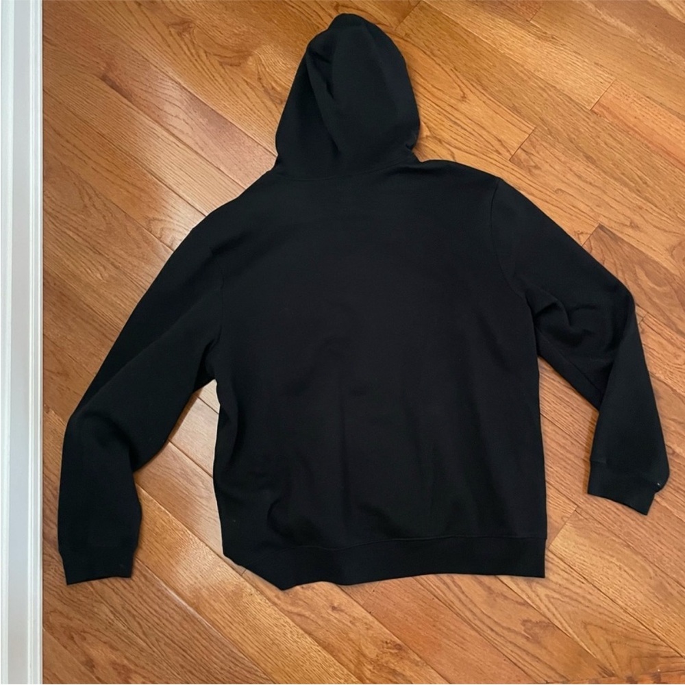 GAP LV Custom Black Men's Hoodie - Picture 4 of 5